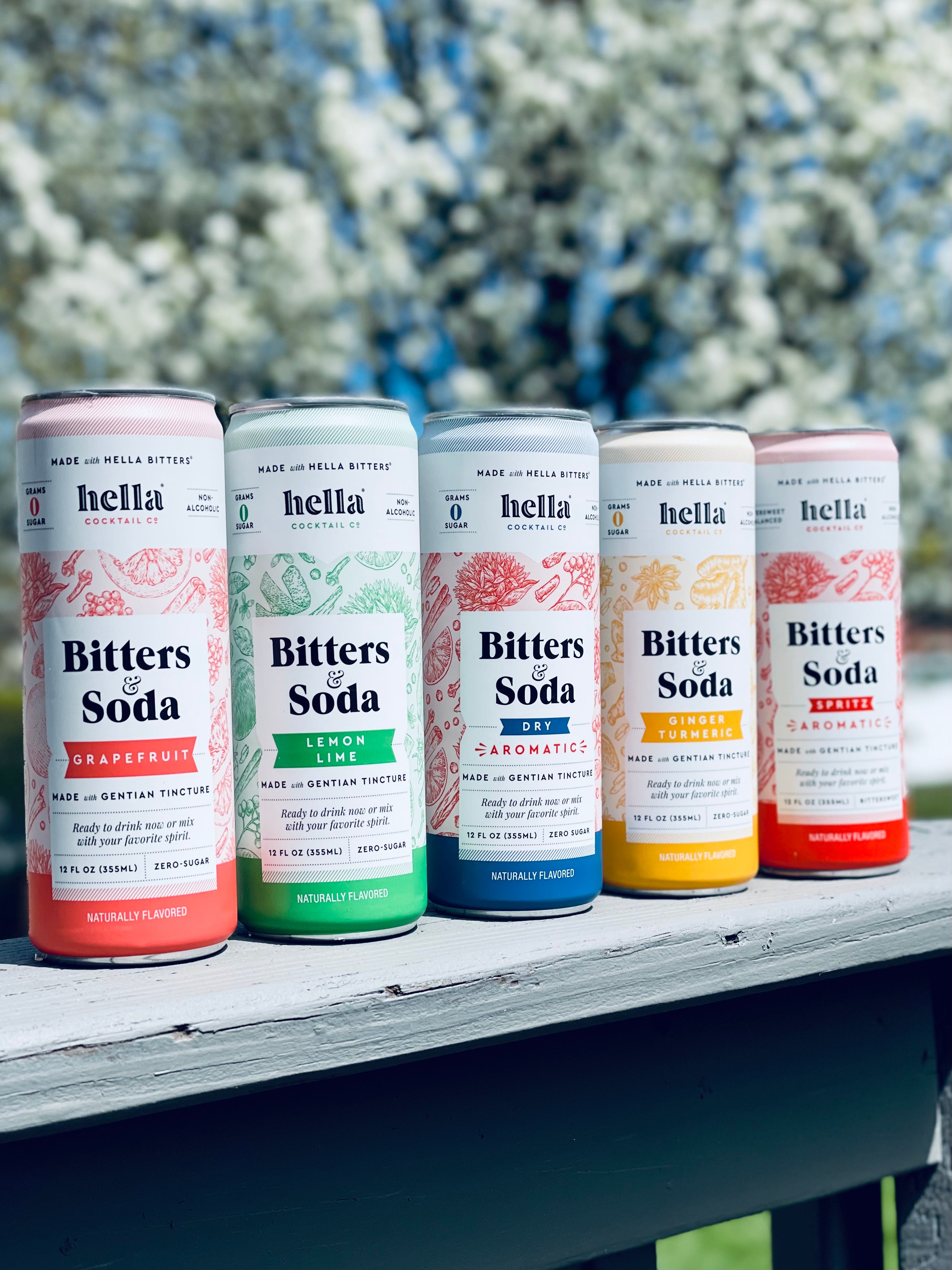 Hella Bitters & Soda Spritz Aromatic