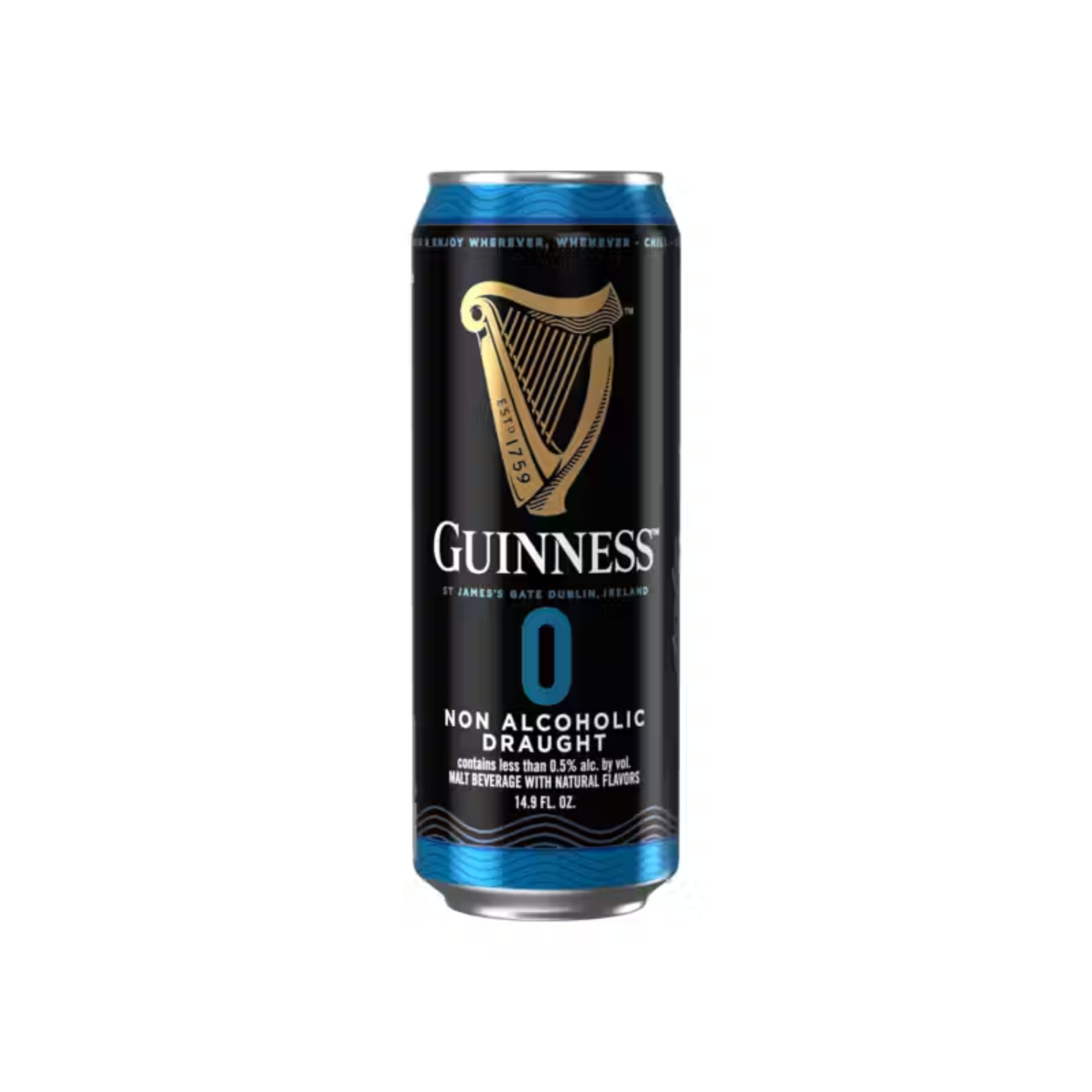 Guinness Irish beer, 0,33 l