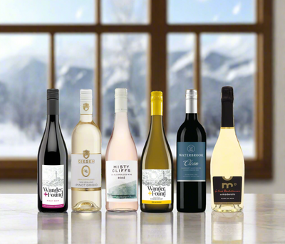 The Best NA Wines Paired with Classic Wintertime Activities for Dry January!