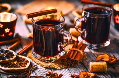 Cozy up with NA Mulled Wine