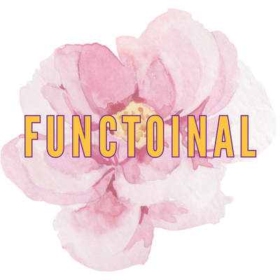 Spring Sips: Functionals