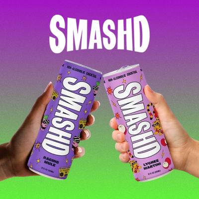 SMASHD Non-Alcoholic Cocktails