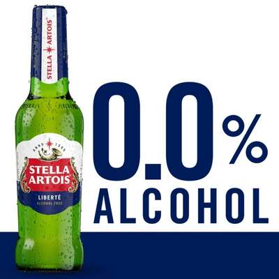 Stella Artois Alcohol-Free Brew