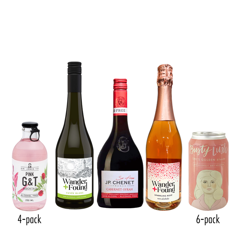 Complete Non-Alcoholic Hosting Pack