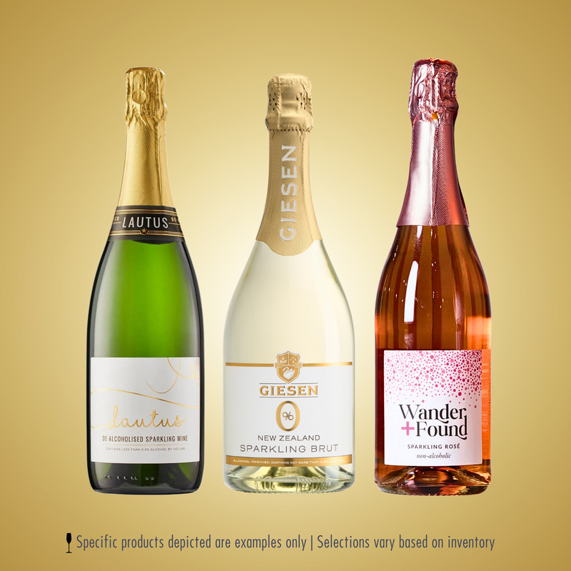 Better Non-Alcoholic Sparkling Wines | 3-bottle Collection