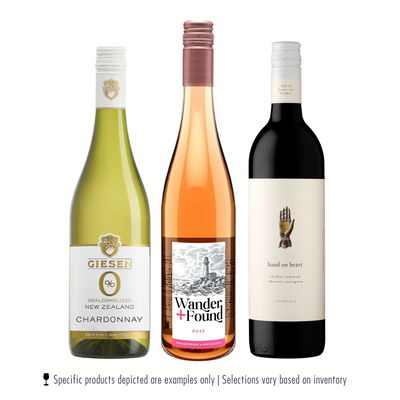 Better Non-Alcoholic Wines Variety | 3-bottle Collection