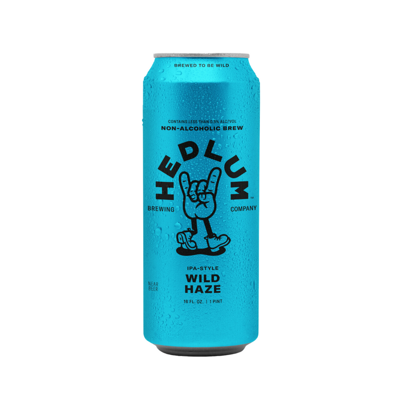 Hedlum Wild Haze Non-Alcoholic IPA | 16oz 4-pack