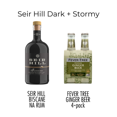 Seir Hill Dark + Stormy Cocktail Kit