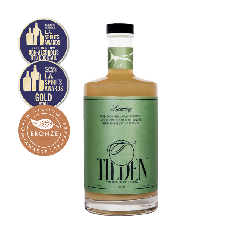 Tilden Cocktails Lacewing - Non-Alcoholic Botanic Spirit