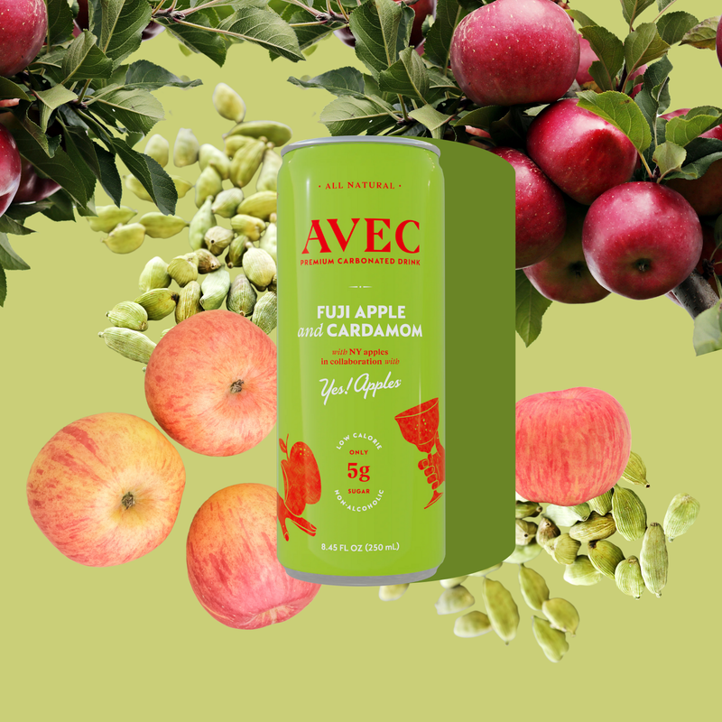 Avec Fuji Apple & Cardamom | 4-pack