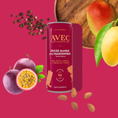 AVEC Spiced Mango & Passionfruit | 4-pack