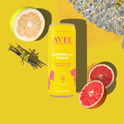 AVEC Grapefruit & Pomelo | 4-pack