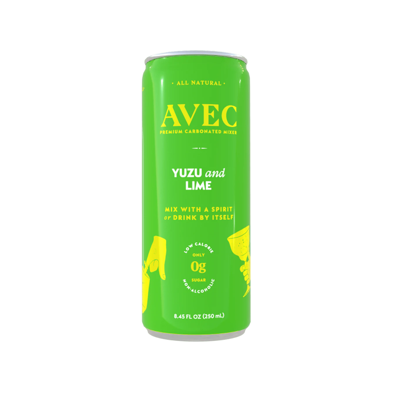 AVEC Yuzu & Lime | 4-pack