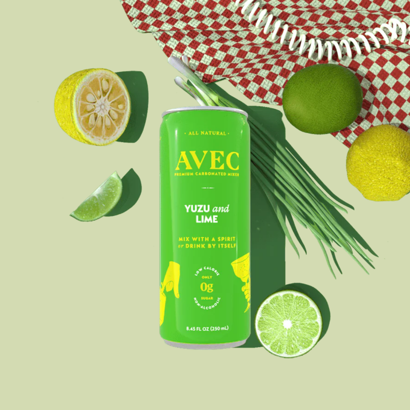 AVEC Yuzu & Lime | 4-pack