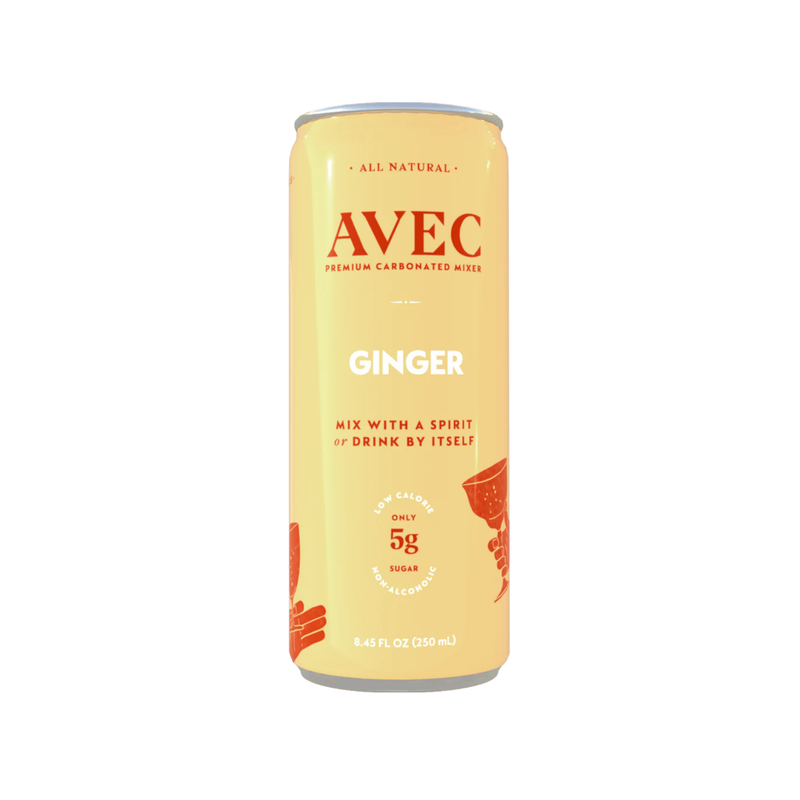 AVEC Ginger | 4-pack