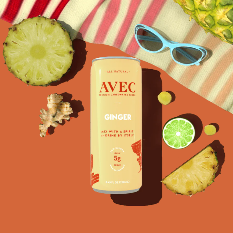 AVEC Ginger | 4-pack