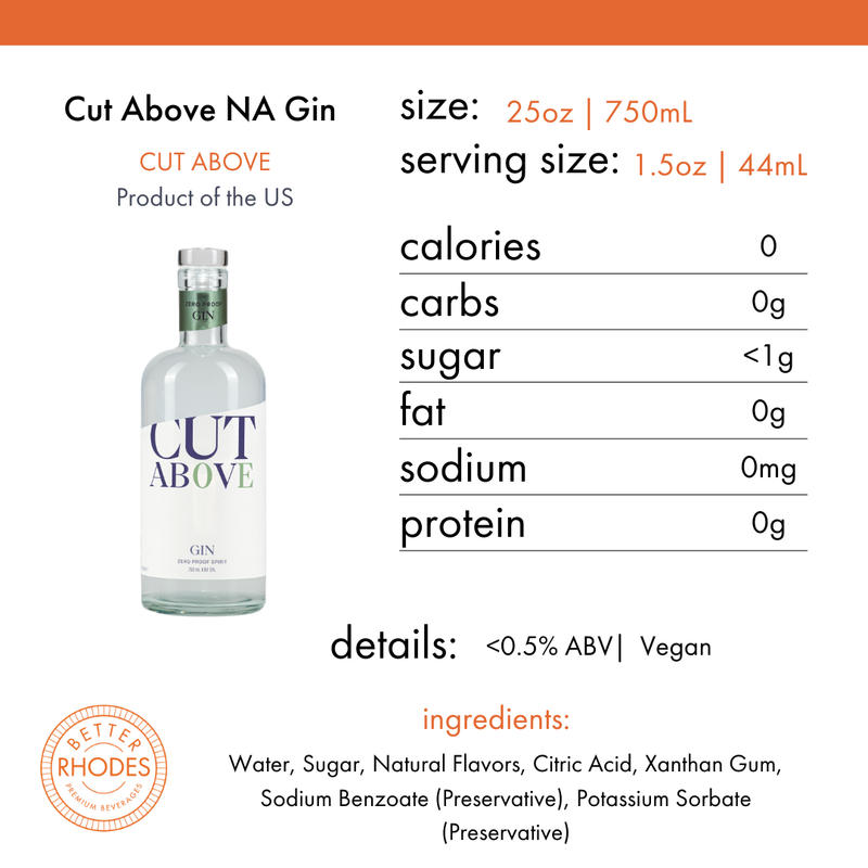 Cut Above Non-Alcoholic Gin