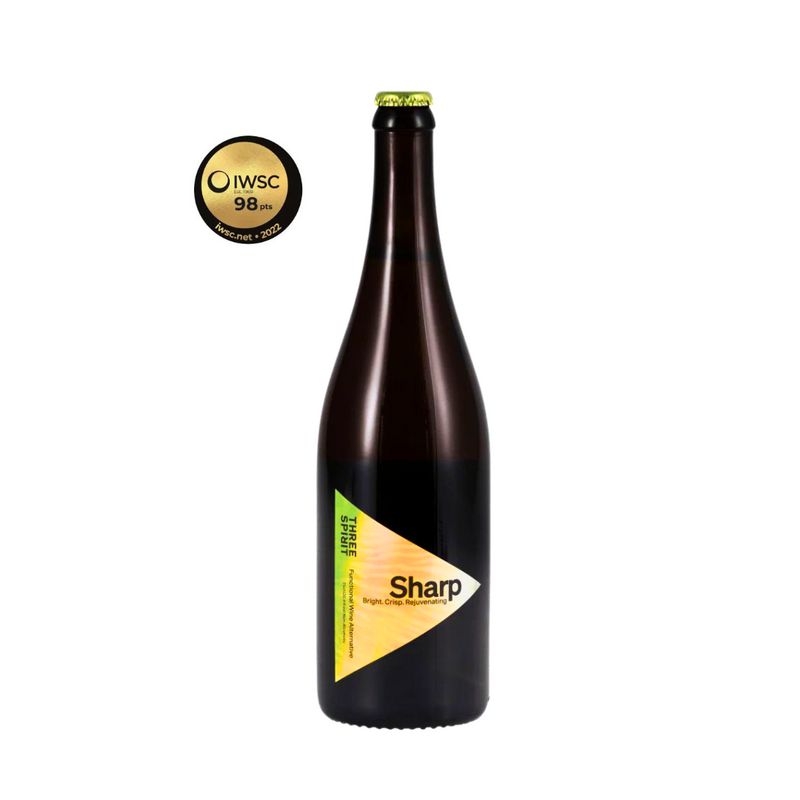 Blurred Vines Sharp Non-Alcoholic White Wine Alternative