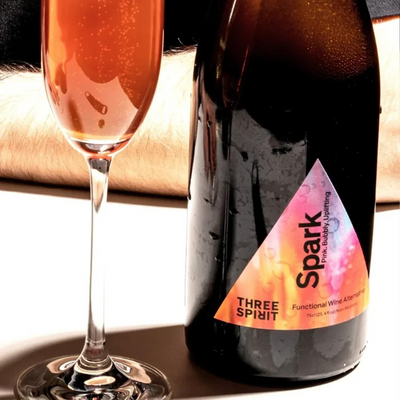 Blurred Vines Spark Non-Alcoholic Sparkling Alternative