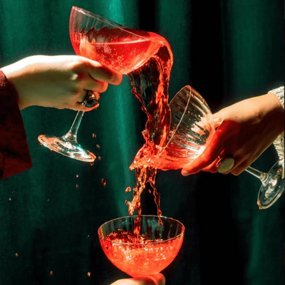 Blurred Vines Spark Non-Alcoholic Sparkling Alternative