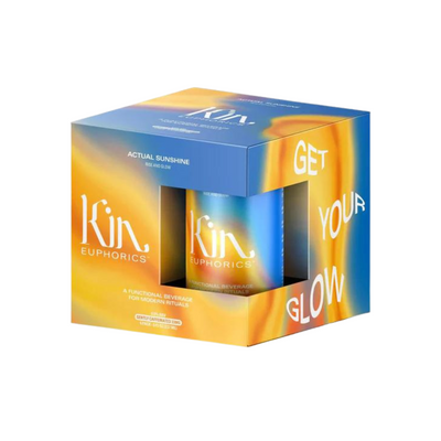 Kin Euphorics Actual Sunshine | 4-pack