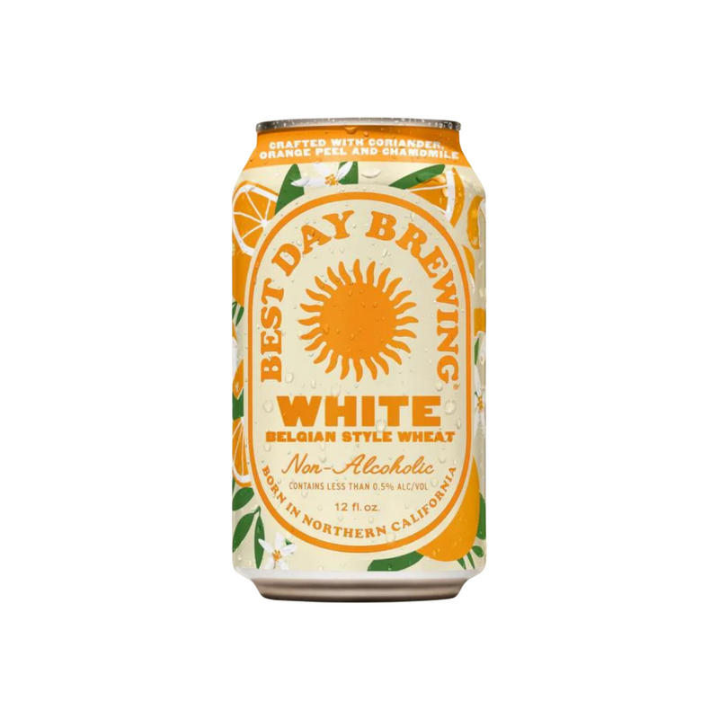 Best Day Brewing Non-Alcoholic White | 4-pack