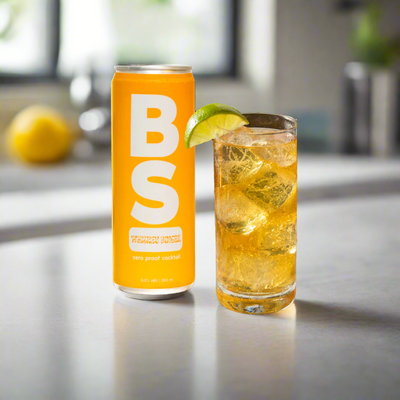 Big Spoon Non-Alcoholic Whiskey Ginger