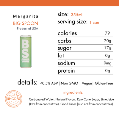 Big Spoon Non-Alcoholic Margarita