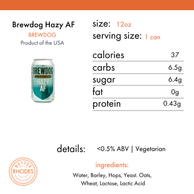 Brewdog Hazy AF | 6-pack