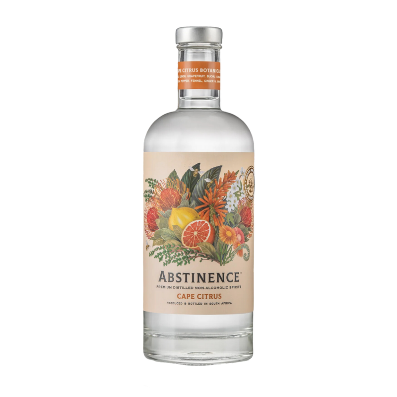 Abstinence Alcohol-Free Cape Citrus Gin Alternative