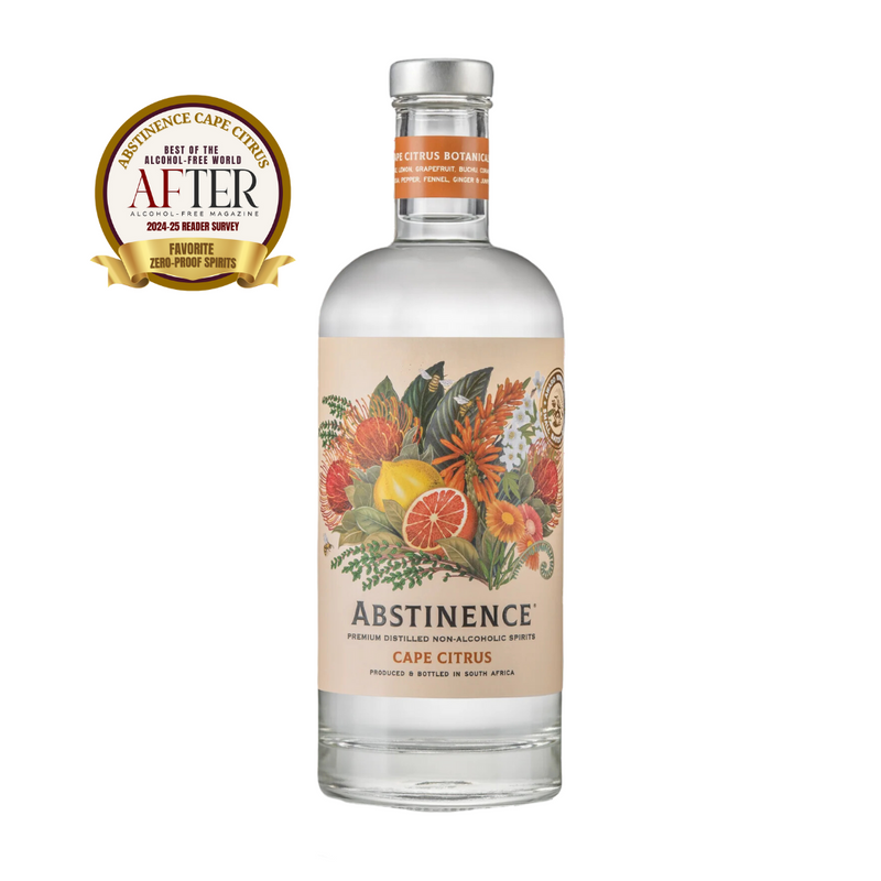 Abstinence Alcohol-Free Cape Citrus Gin Alternative