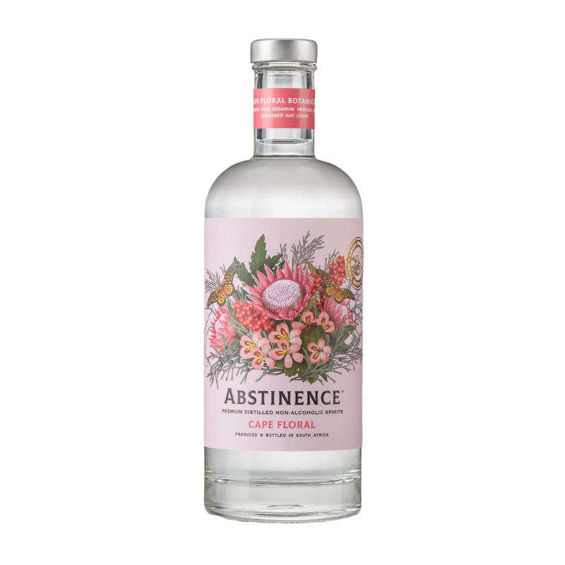 Abstinence Alcohol-Free Cape Floral Botanic Spirit