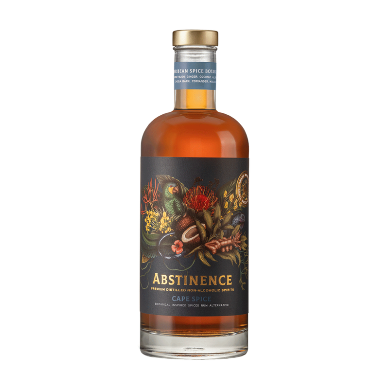 Abstinence Alcohol-Free Cape Spice Rum Alternative