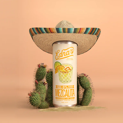 Edna's Cocktails Alcohol-Free Mezcalita | 8-pack