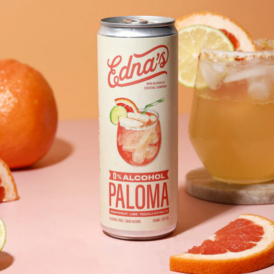 Edna's Cocktails Alcohol-Free Paloma | 8-pack