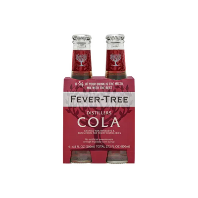 Fever Tree Distiller's Cola | 4-pack