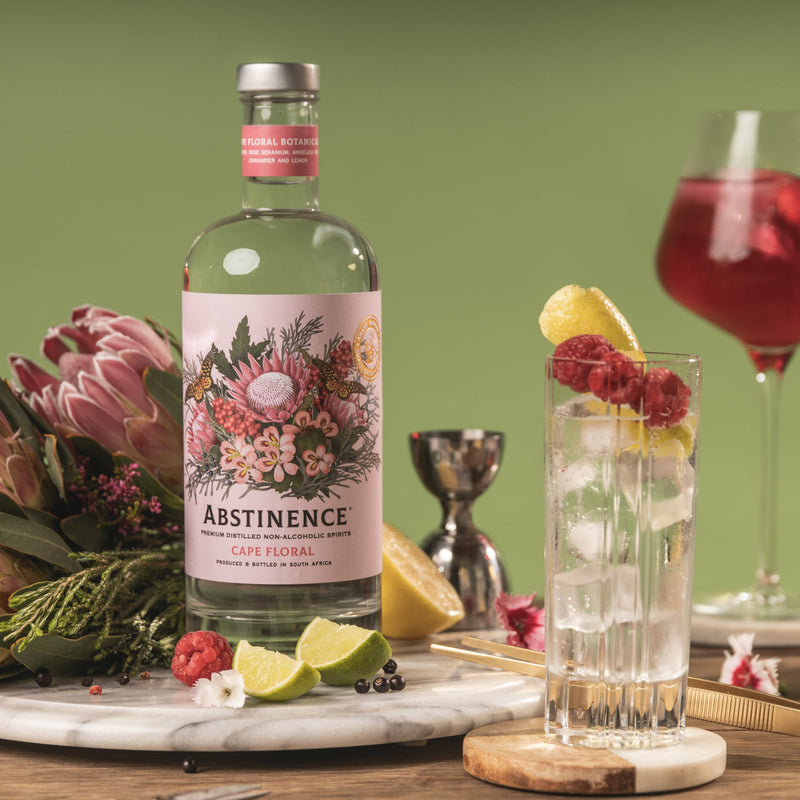 Abstinence Alcohol-Free Cape Floral Botanic Spirit