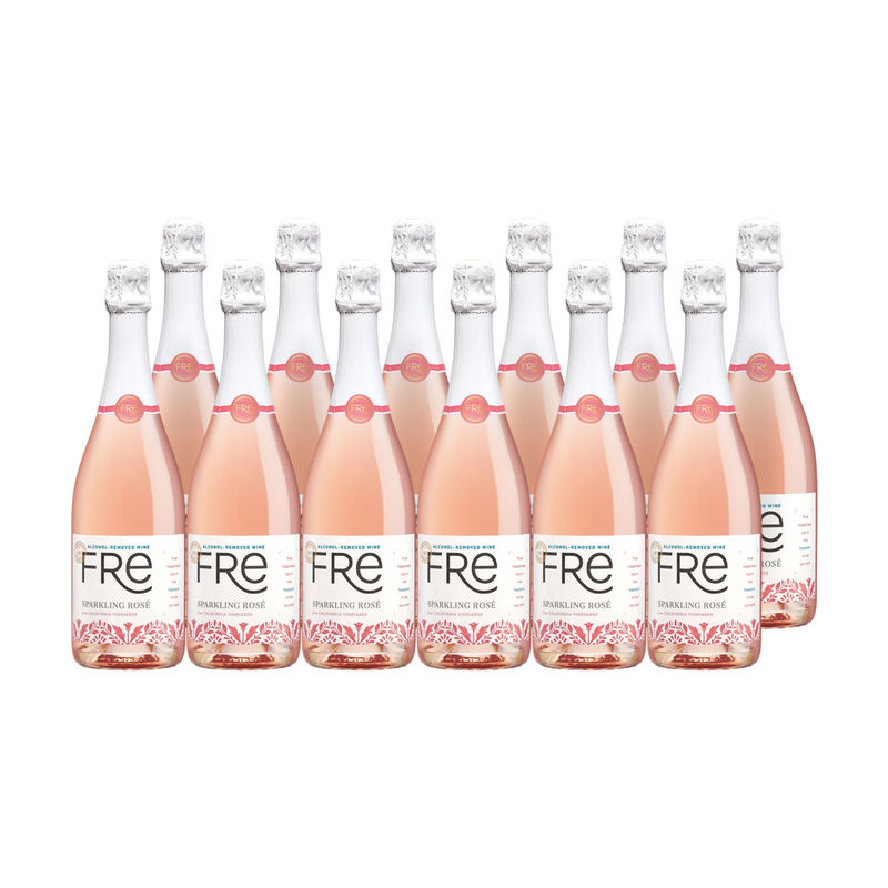 Fre Alcohol-Removed Sparkling Rose Packs