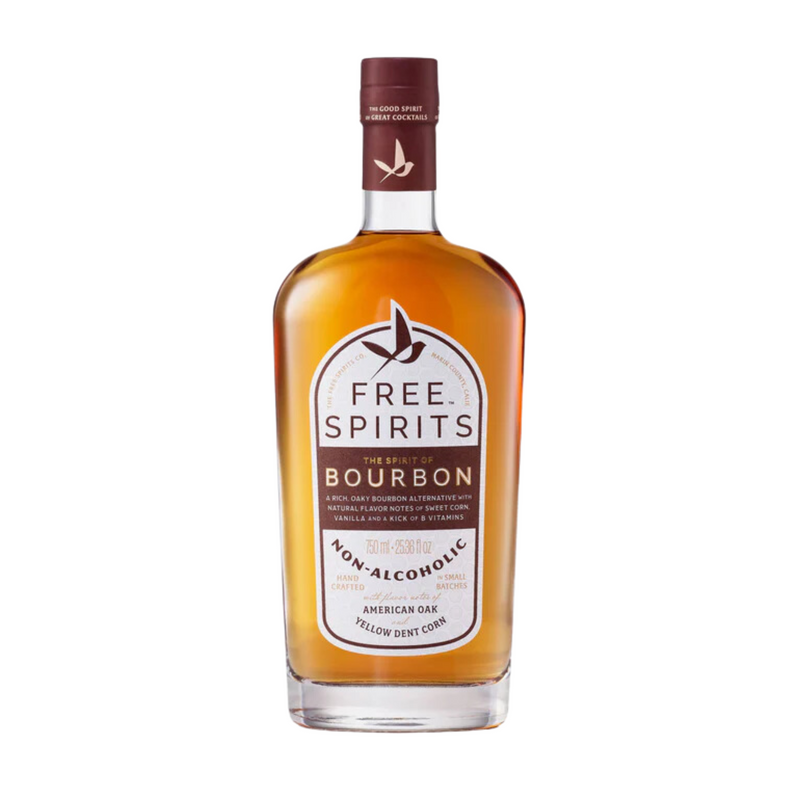 Free Spirits Non-Alcoholic The Spirit of Bourbon