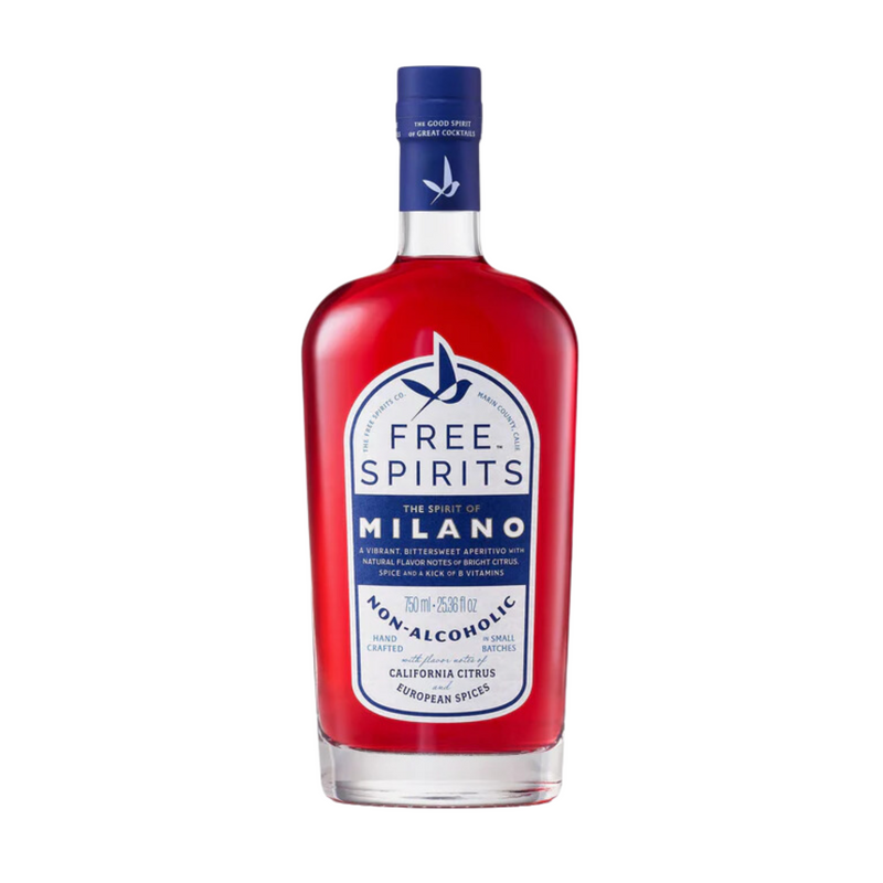 Free Spirits Non-Alcoholic The Spirit of Milano