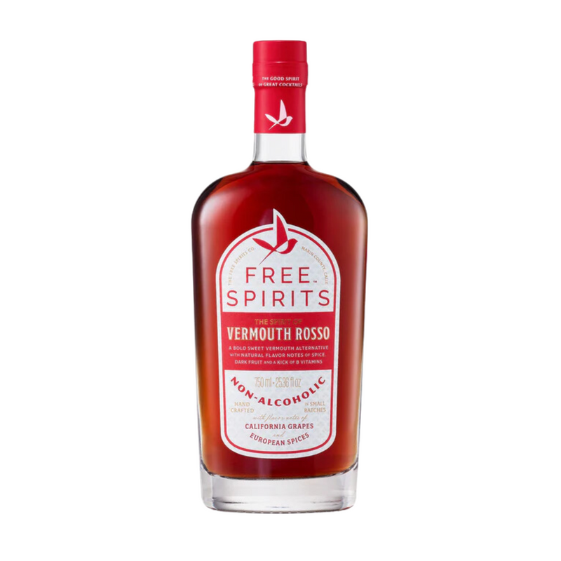 Free Spirits Non-Alcoholic The Spirit of Vermouth Rosso