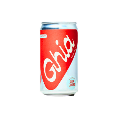 Ghia Non-Alcoholic Ginger Aperitivo | 4 pack