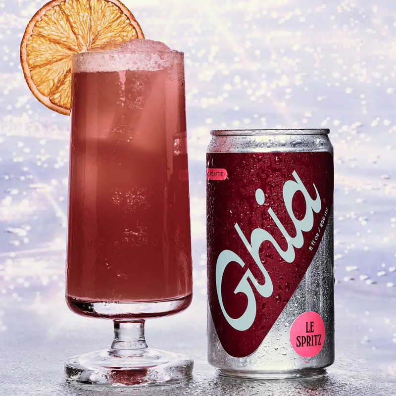 Ghia Non-Alcoholic Soda | 4 pack