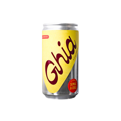 Ghia Non-Alcoholic Sumac & Chili | 4 pack