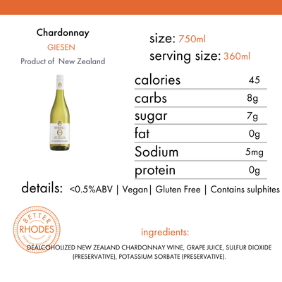 Giesen Non-Alcoholic Chardonnay