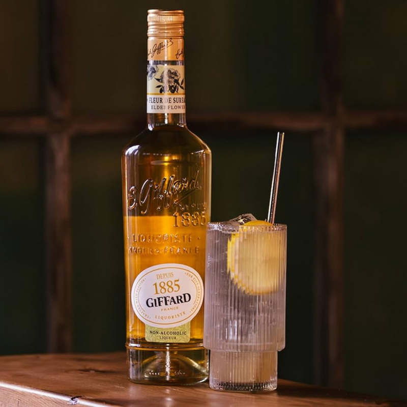 Giffard Non Alcoholic Elderflower Liqueur