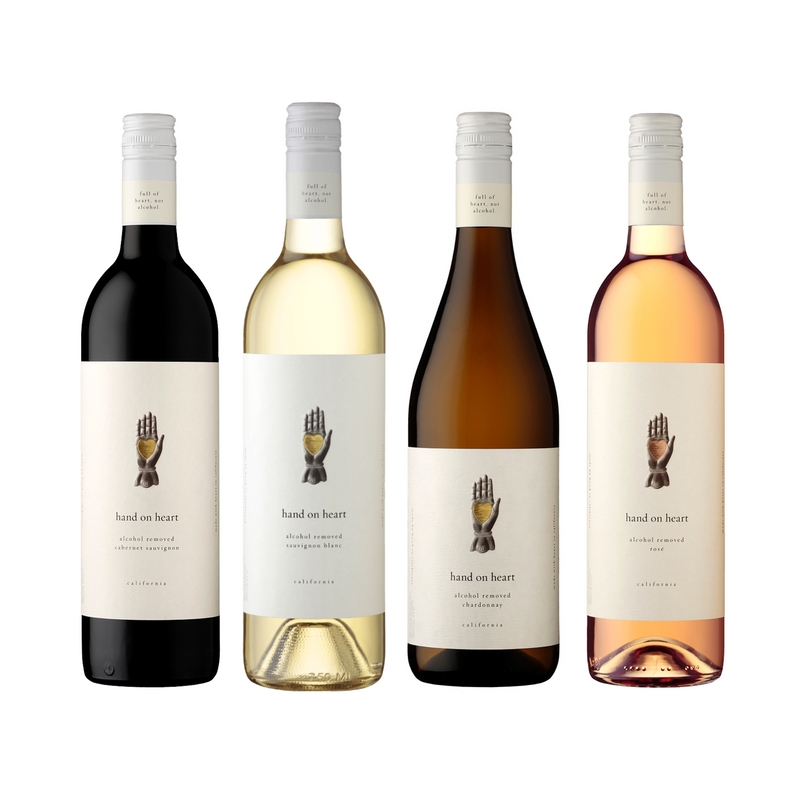 Hand on Heart Non-Alcoholic Wine Bundle