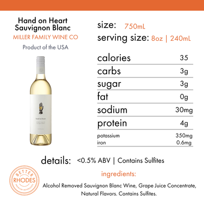 Hand on Heart Non-Alcoholic Wine Bundle