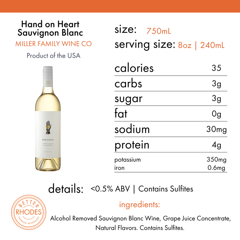 Hand on Heart Non-Alcoholic Wine Bundle