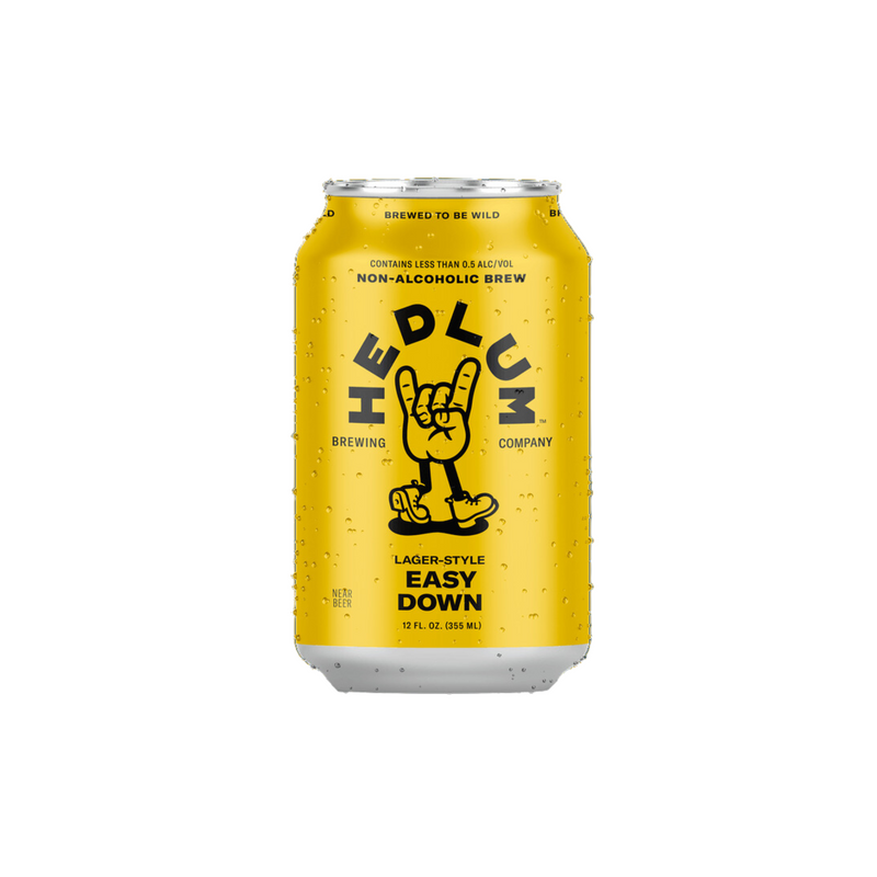 Hedlum Easy Down Non-Alcoholic Lager | 6-pack